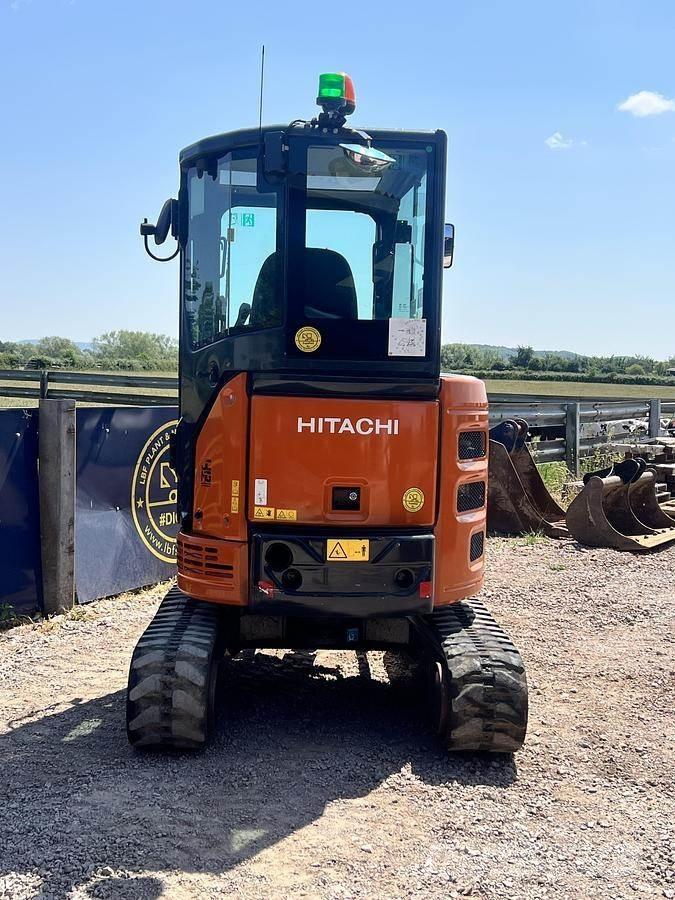 Hitachi ZX26U Specialūs ekskavatoriai