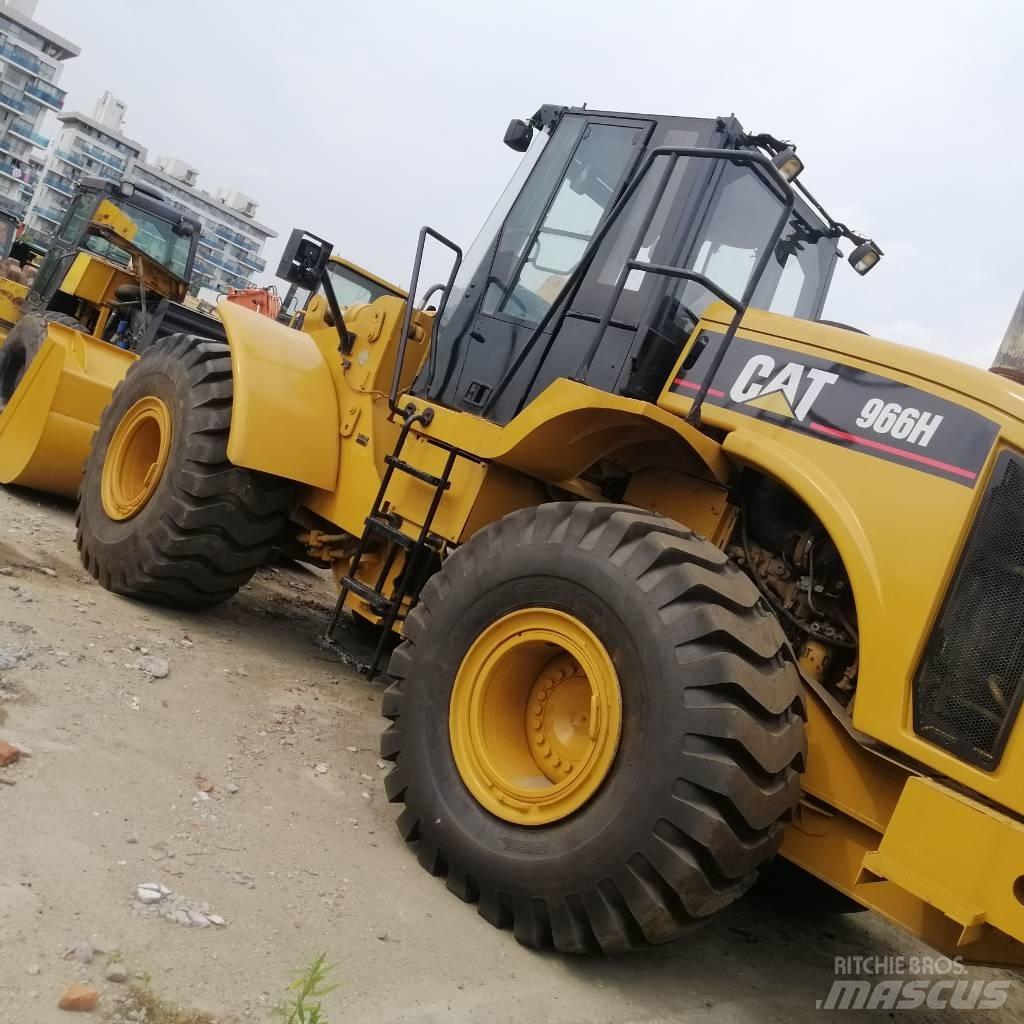 CAT 966 H Naudoti ratiniai krautuvai