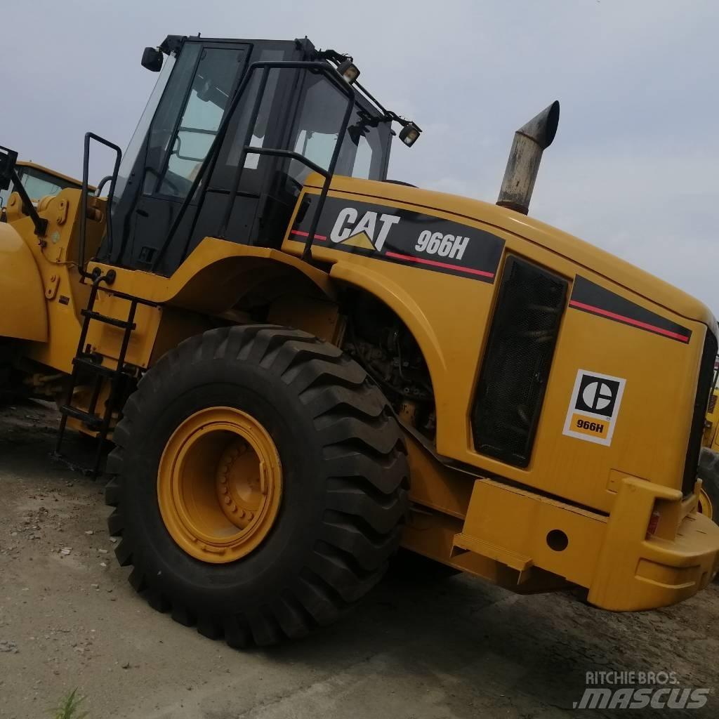 CAT 966 H Naudoti ratiniai krautuvai