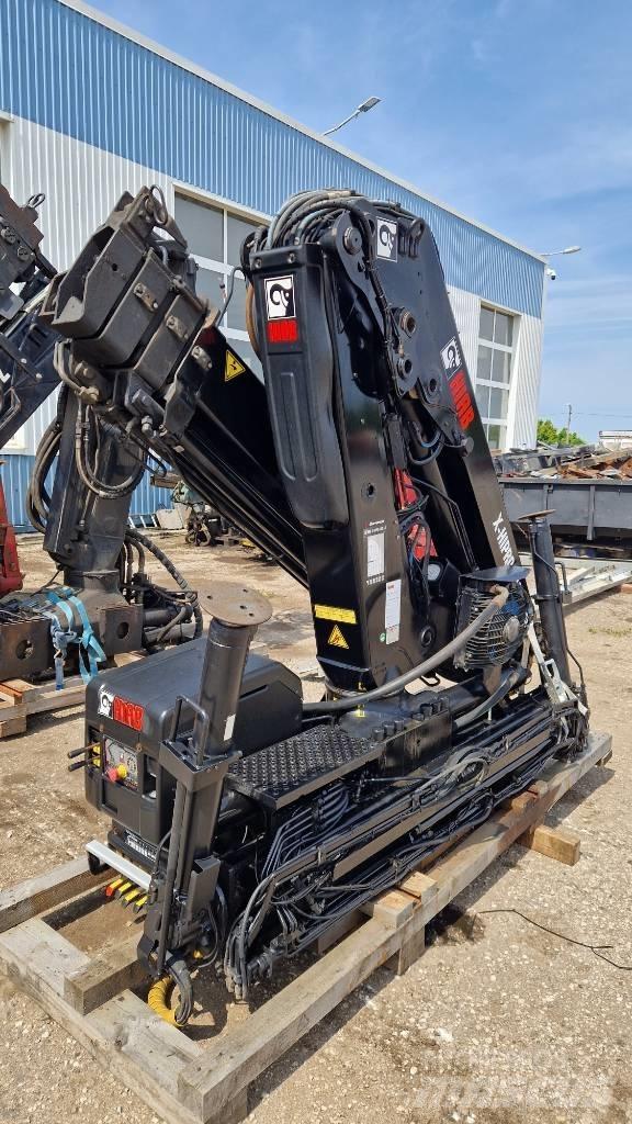 Hiab X-Hipro 142 E-3 Keltuvai-krautuvai