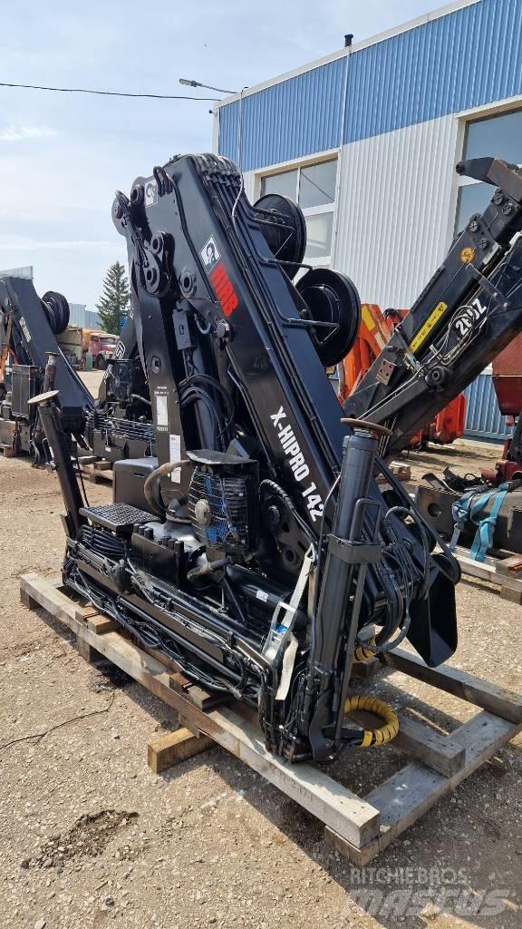 Hiab X-Hipro 142 E-3 Keltuvai-krautuvai