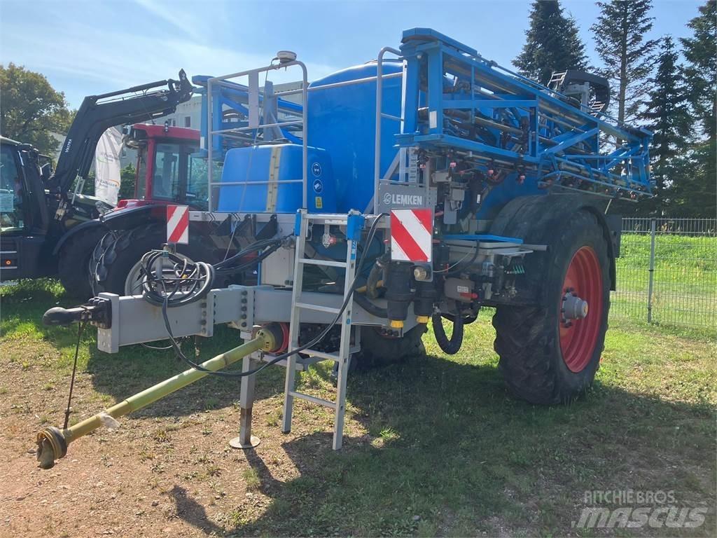 Lemken Primus 45 Prikabinami purkštuvai