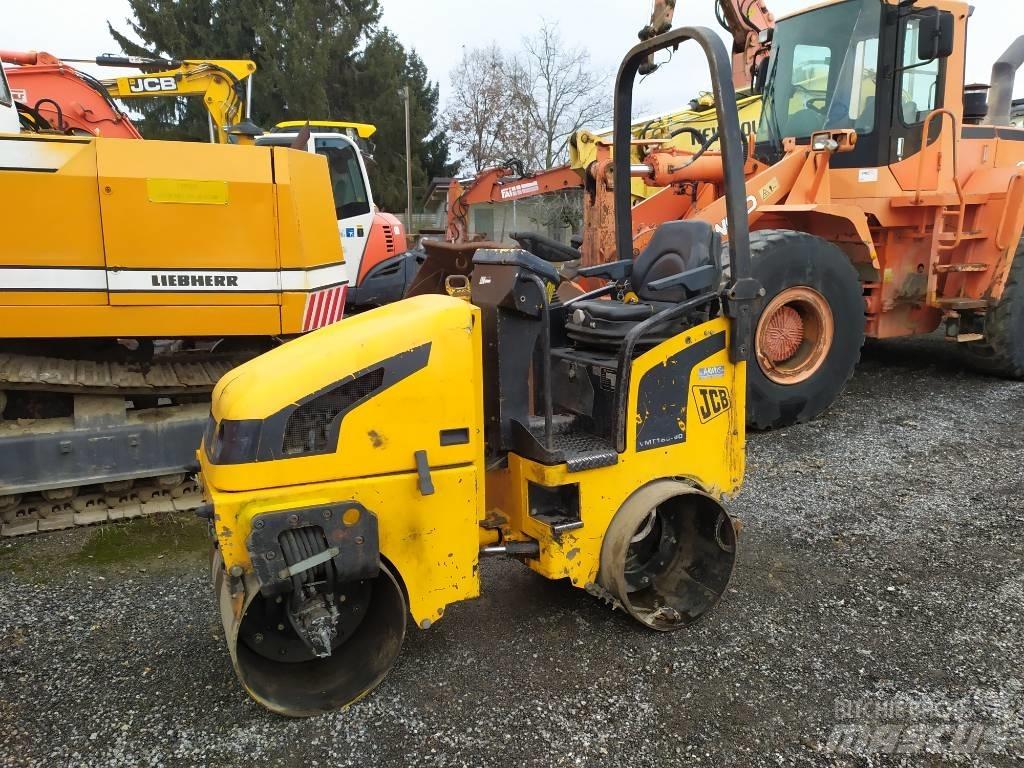 JCB Vibromax VMT 160 Porinių būgnų volai