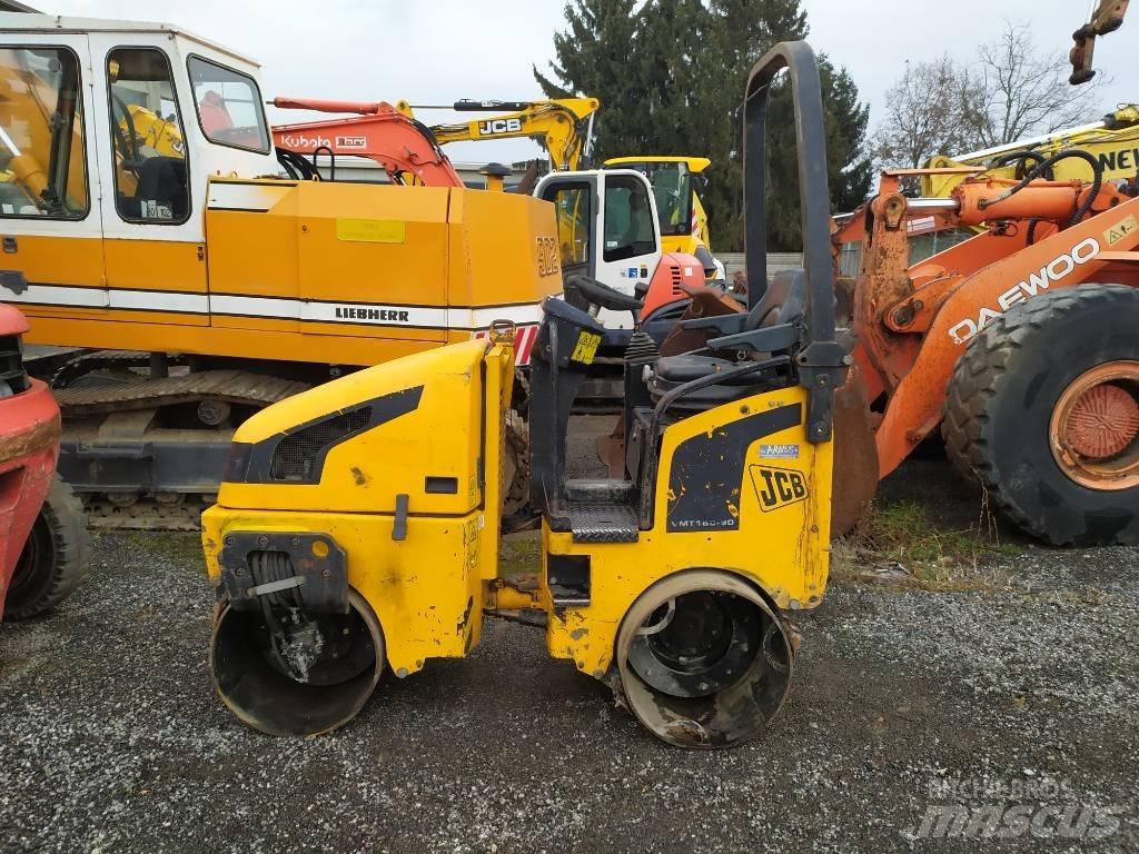 JCB Vibromax VMT 160 Porinių būgnų volai