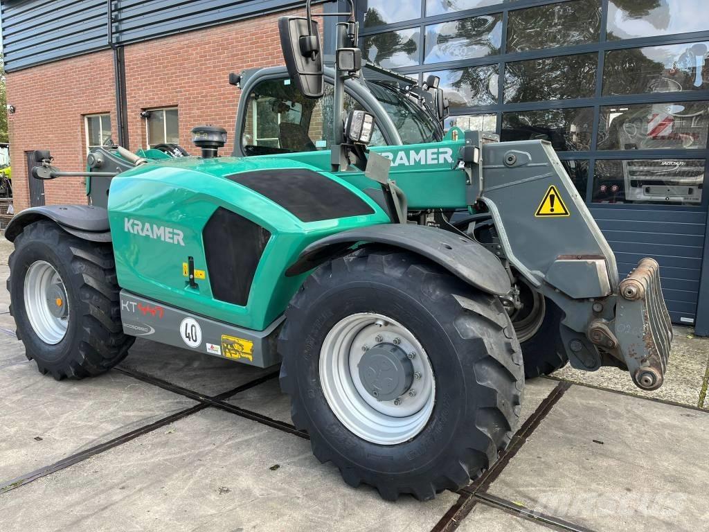 Kramer KT 447 Teleskopiniai krautuvai žemės ūkiui