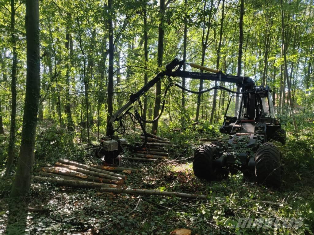 Malwa 560 3 C Miško technika (Harvesteriai)