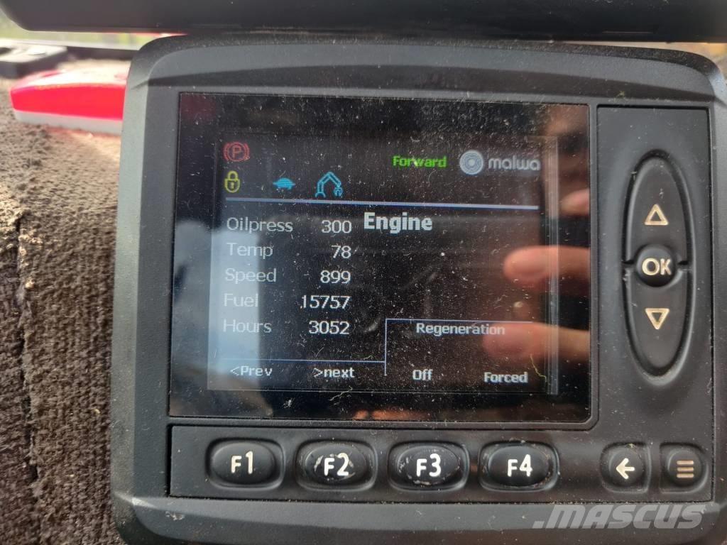 Malwa 560 3 C Miško technika (Harvesteriai)