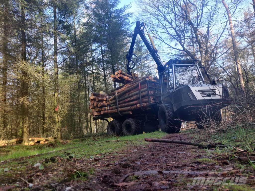 Malwa 560 3 C Miško technika (Harvesteriai)