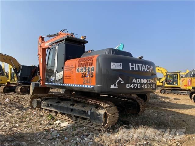 Hitachi ZX240 Vikšriniai ekskavatoriai