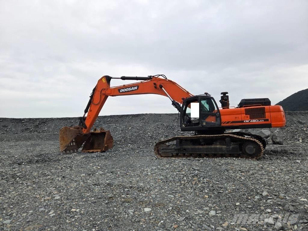 Doosan DX 480 LCA Vikšriniai ekskavatoriai