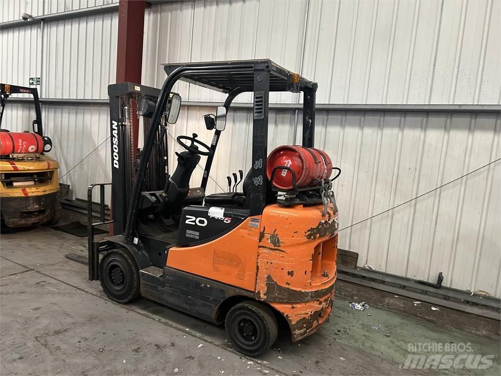 Doosan G20SC-5 LPG (dujiniai) krautuvai