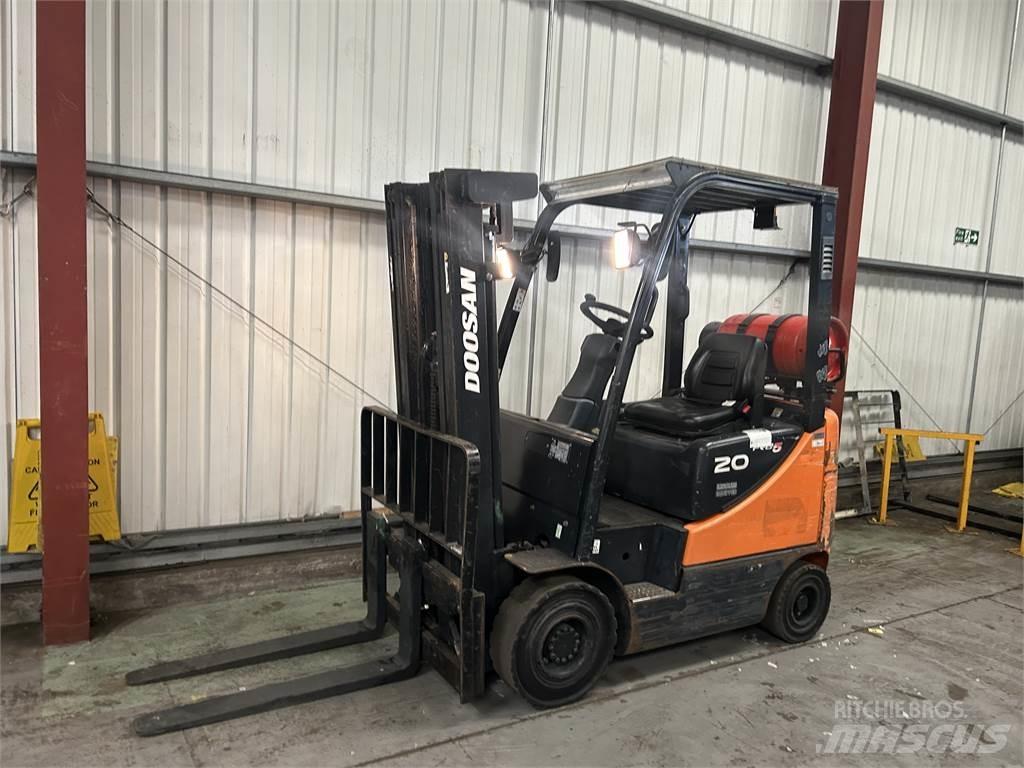 Doosan G20SC-5 LPG (dujiniai) krautuvai