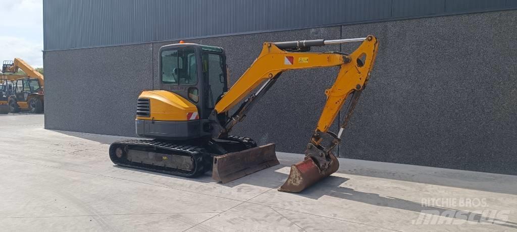 Bobcat E 50 EM Mini ekskavatoriai < 7 t
