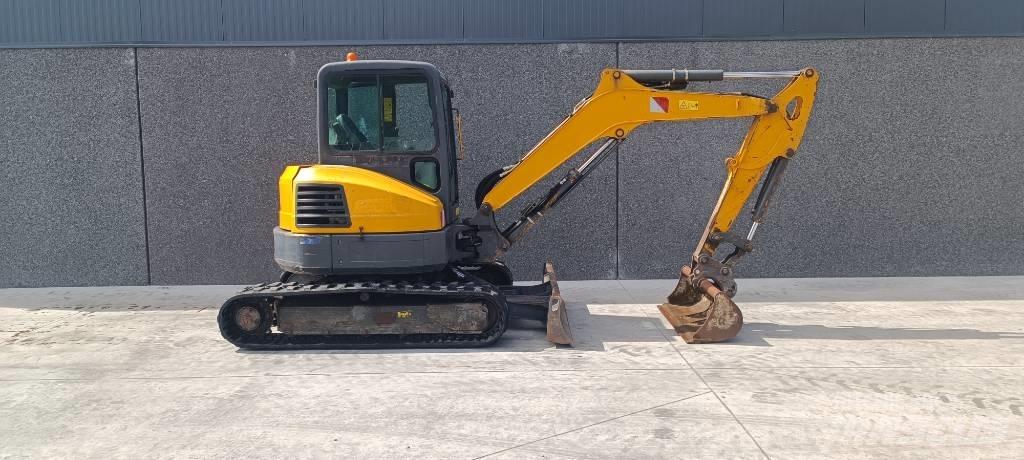 Bobcat E 50 EM Mini ekskavatoriai < 7 t