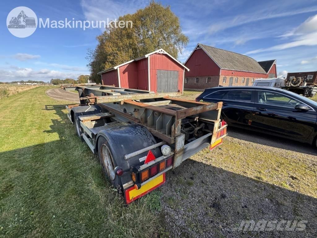 KT Tjörn Linktrailer Konteinerių puspriekabės