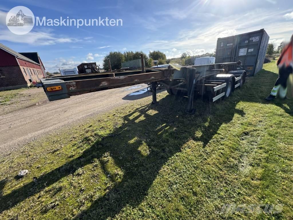 KT Tjörn Linktrailer Konteinerių puspriekabės