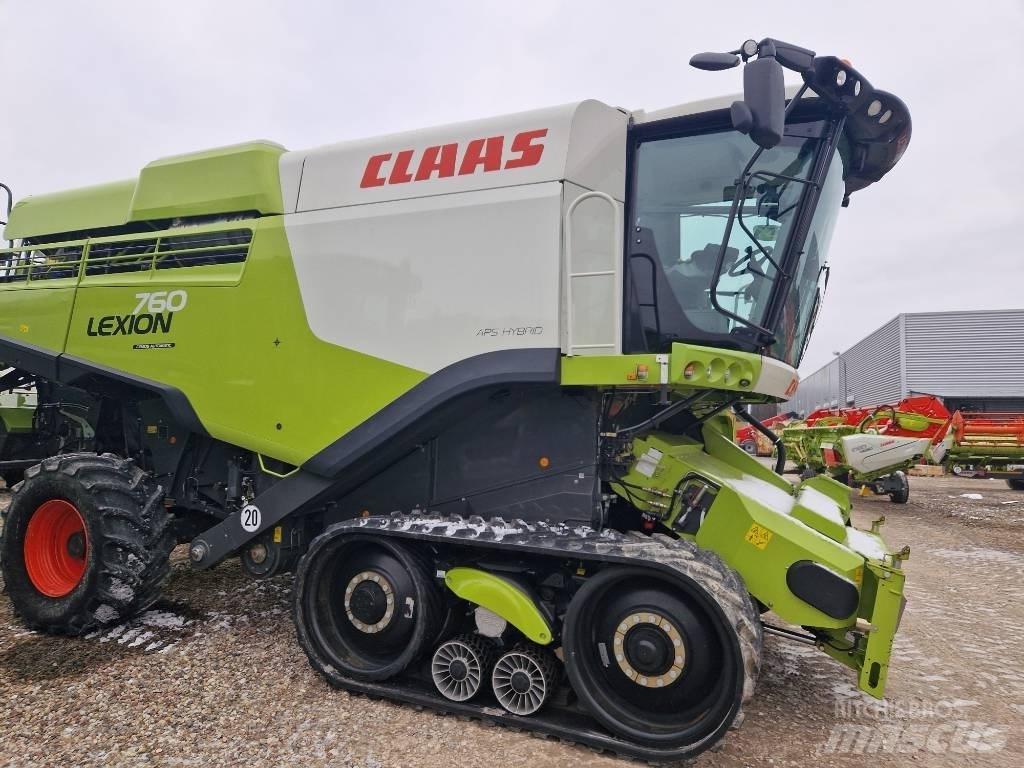 CLAAS Lexion 760 TT Derliaus nuėmimo kombainai