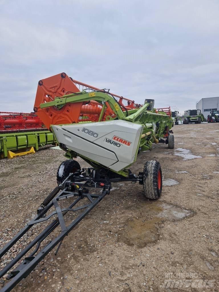 CLAAS Lexion 760 TT Derliaus nuėmimo kombainai