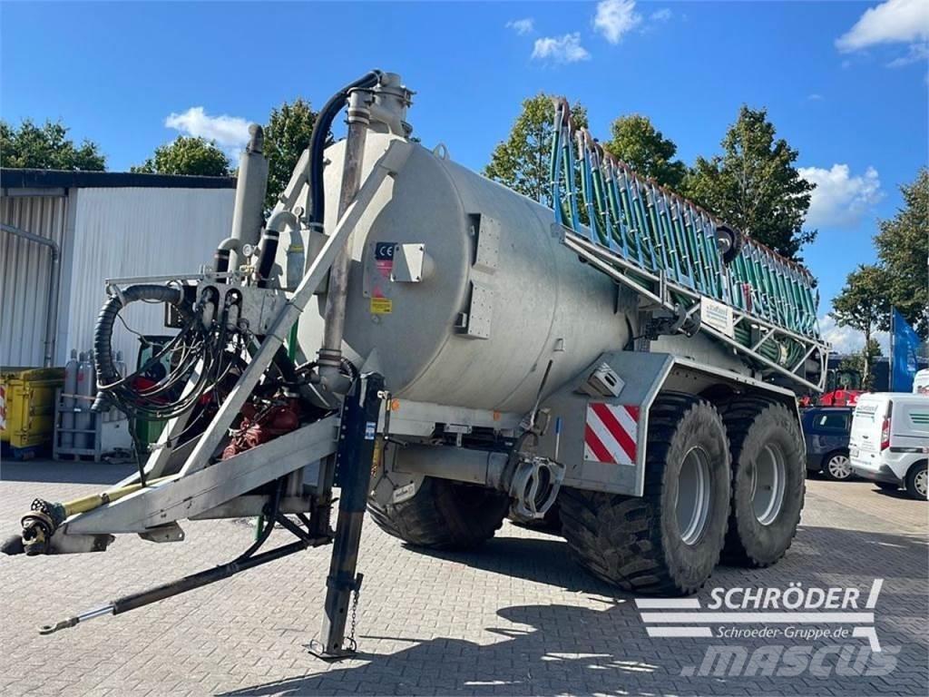  STAPEL - VT 16000 Srutų cisternos
