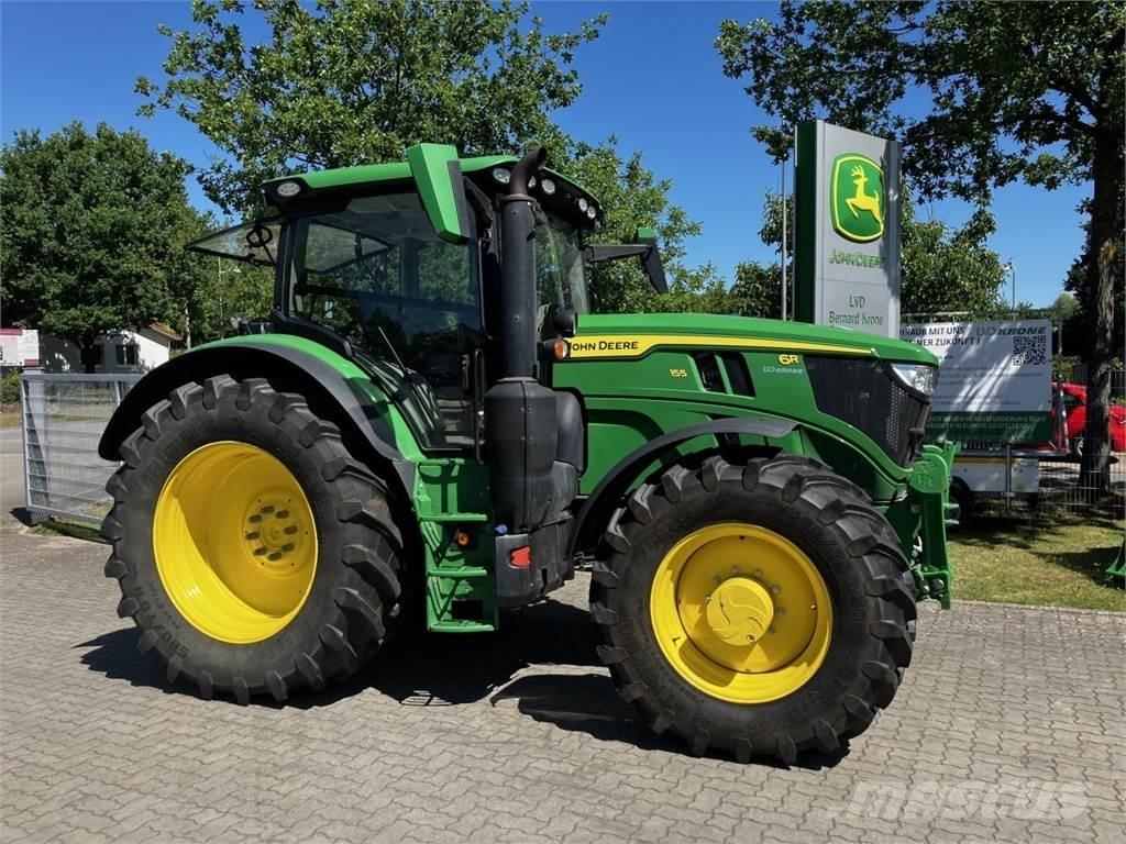 John Deere 6R 155 Traktoriai