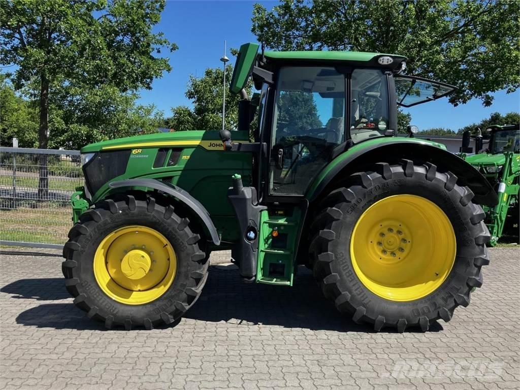 John Deere 6R 155 Traktoriai