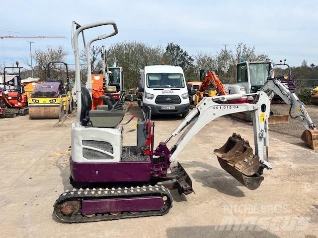 Takeuchi TB 210 Mini ekskavatoriai < 7 t