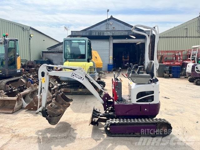 Takeuchi TB 210 Mini ekskavatoriai < 7 t