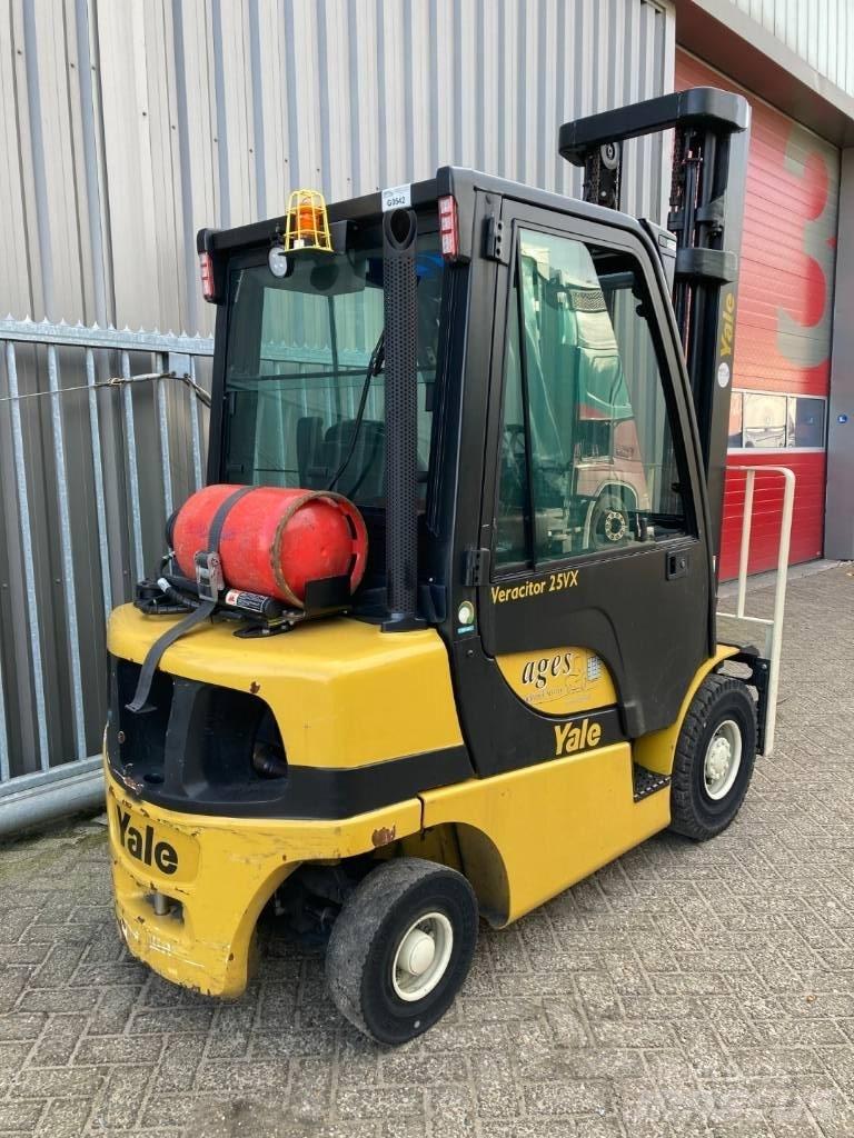 Yale GLP25VX LPG (dujiniai) krautuvai