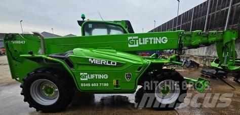Merlo P 40.17 Teleskopiniai krautuvai