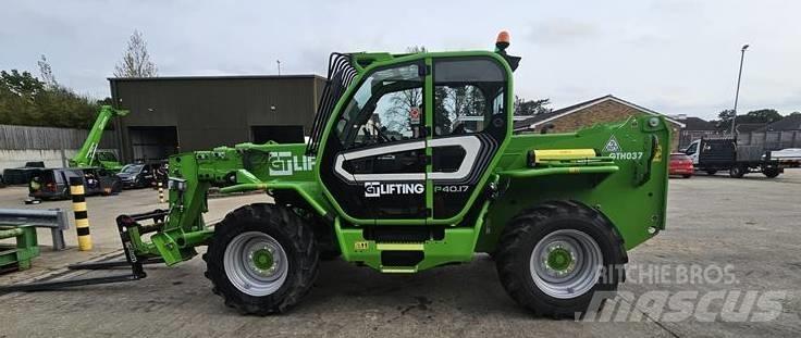Merlo P40.17 Teleskopiniai krautuvai