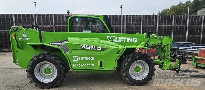 Merlo P40.17 Teleskopiniai krautuvai