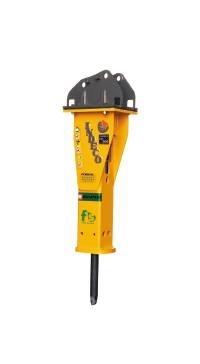 Indeco HP 200 FS Hidrauliniai kūjai / Trupintuvai