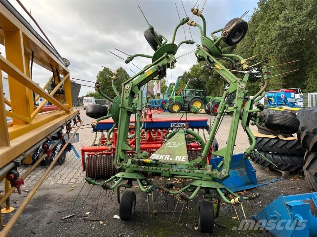 Krone KW 6.70/6 Šieno grėbliai ir vartytuvai