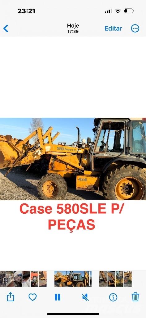 CASE 580 SLE Transmisijos