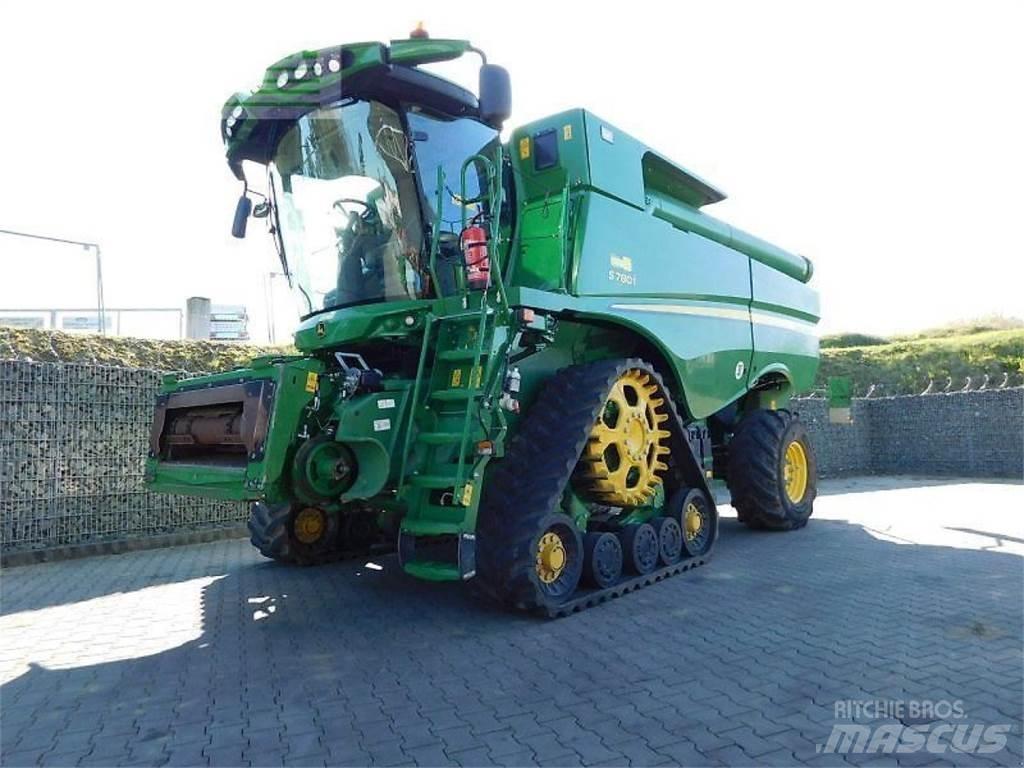 John Deere s780i Derliaus nuėmimo kombainai