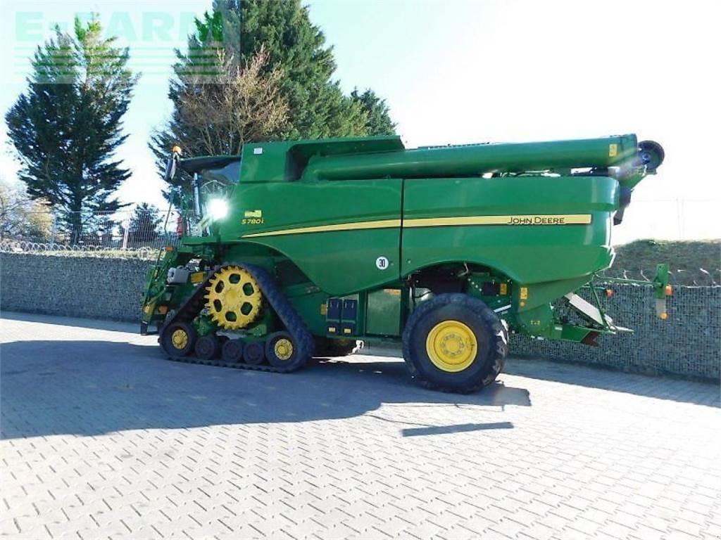 John Deere s780i Derliaus nuėmimo kombainai