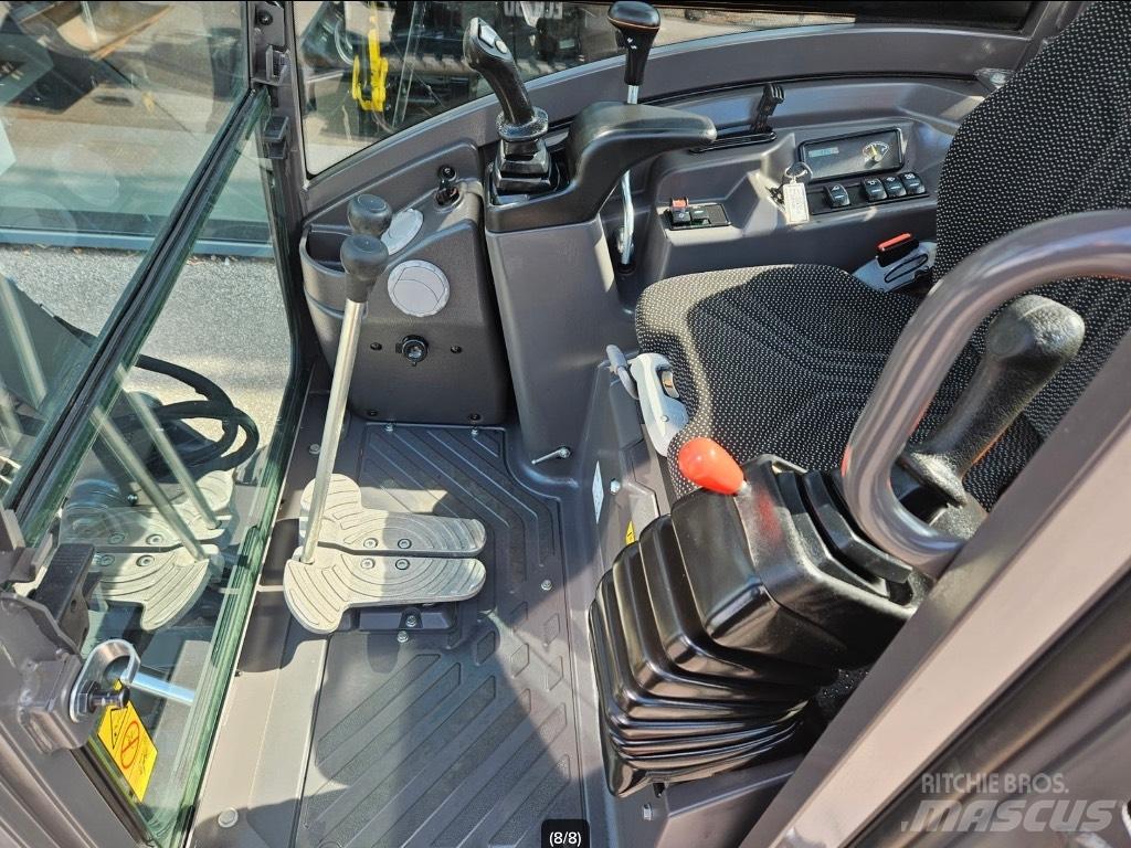 Volvo ECR 25 Mini ekskavatoriai < 7 t