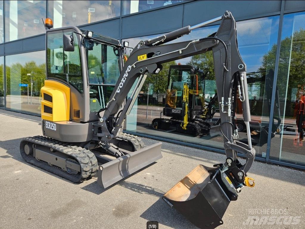 Volvo ECR 25 Mini ekskavatoriai < 7 t