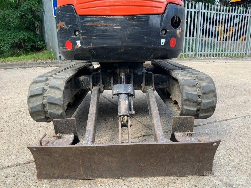 Kubota U 17-3 Mini ekskavatoriai < 7 t