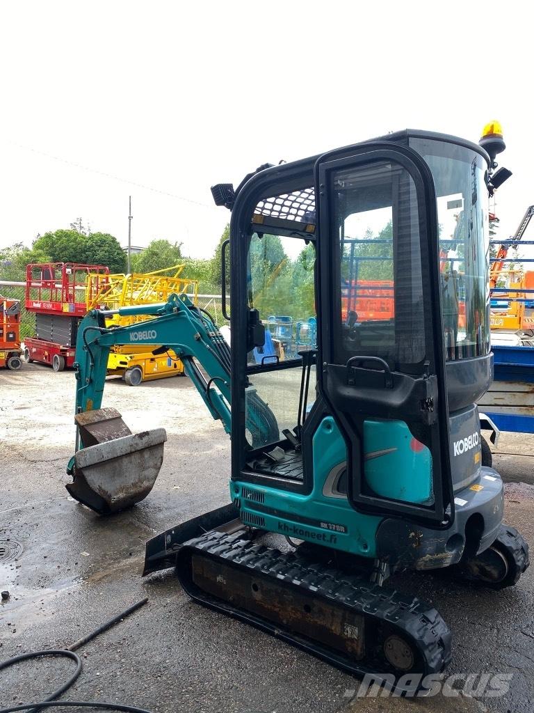 Kobelco SK 17 SR Mini ekskavatoriai < 7 t