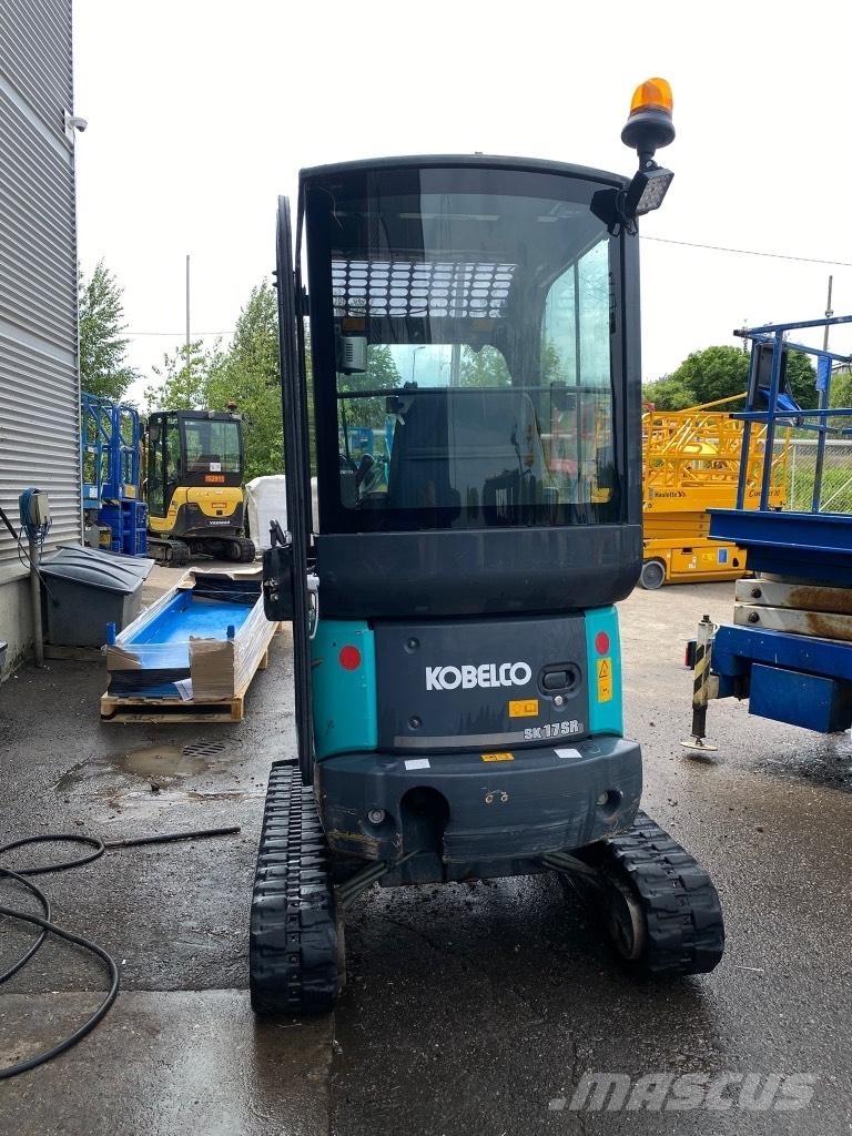 Kobelco SK 17 SR Mini ekskavatoriai < 7 t