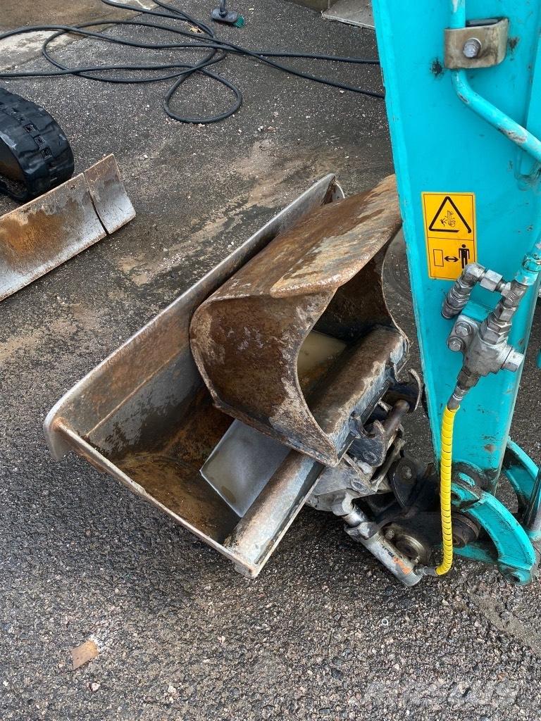 Kobelco SK 17 SR Mini ekskavatoriai < 7 t