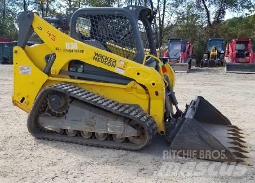 Wacker Neuson ST45 Vikšriniai krautuvai