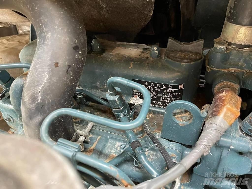 Kubota U 20 Mini ekskavatoriai < 7 t
