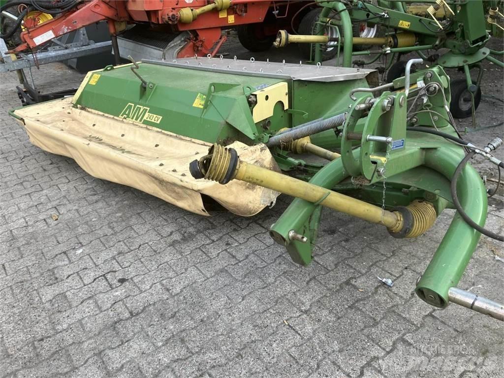 Krone AM 243 CV Šienapjovės