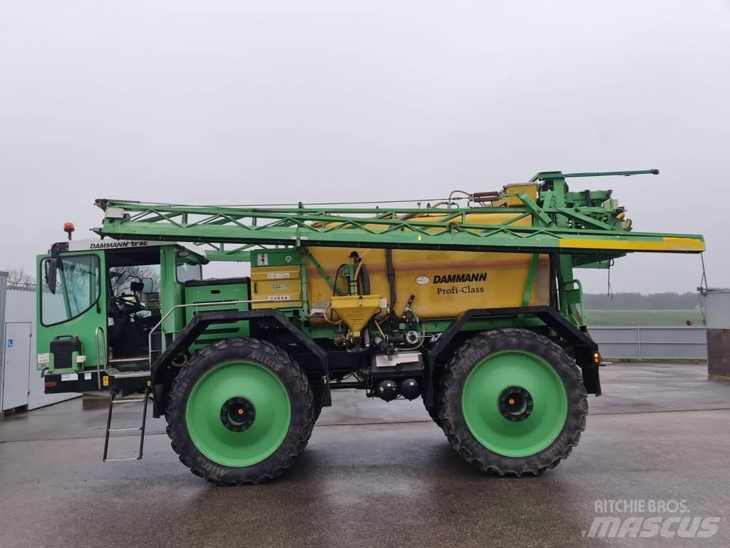 Dammann DT500 Drėkinimo sistemos