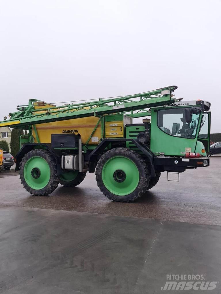Dammann DT500 Drėkinimo sistemos