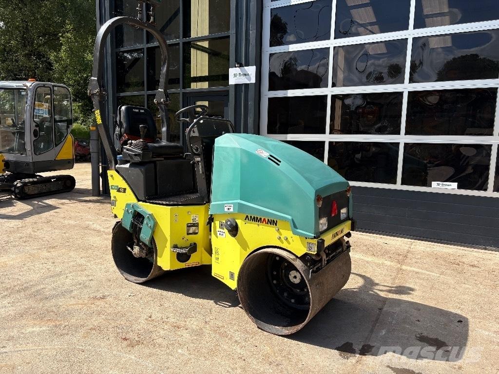 Ammann ARX 12 Porinių būgnų volai