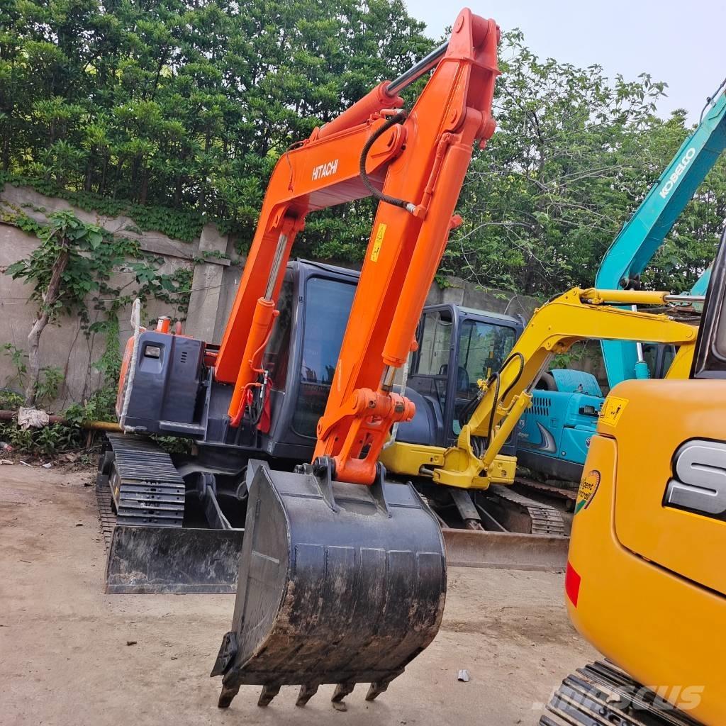 Hitachi Zaxis 70 Mini ekskavatoriai < 7 t