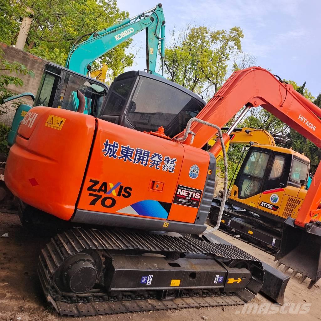 Hitachi Zaxis 70 Mini ekskavatoriai < 7 t